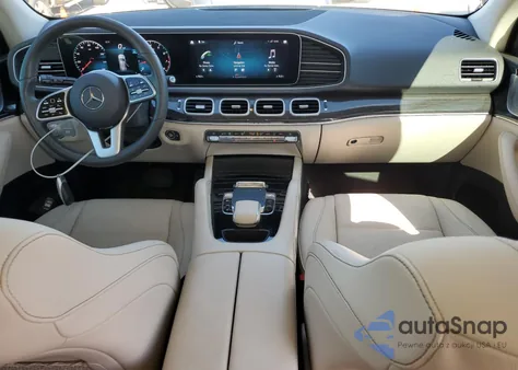 2020 Mercedes-Benz Gle 350 4Matic z USA, uszkodzony, nr VIN 4JGFB4KB2LA044392